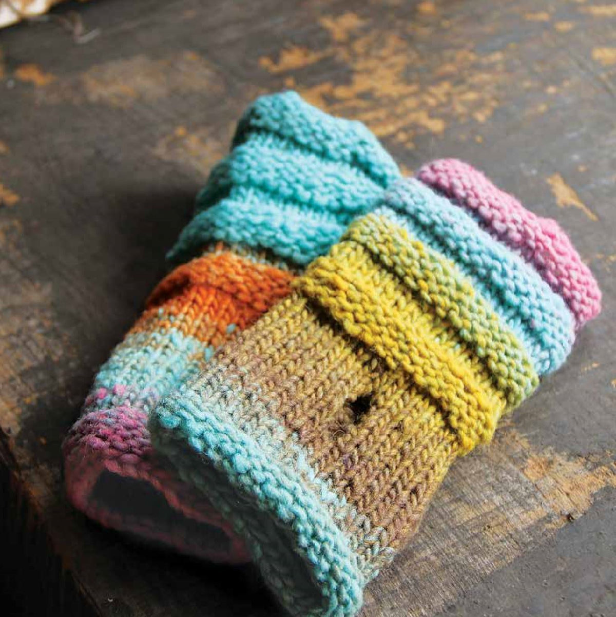 Fingerless Mitts Pattern by Noro Noro