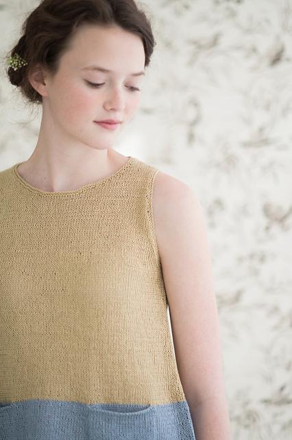 Forsythia Tunic Pattern Quince & Co.