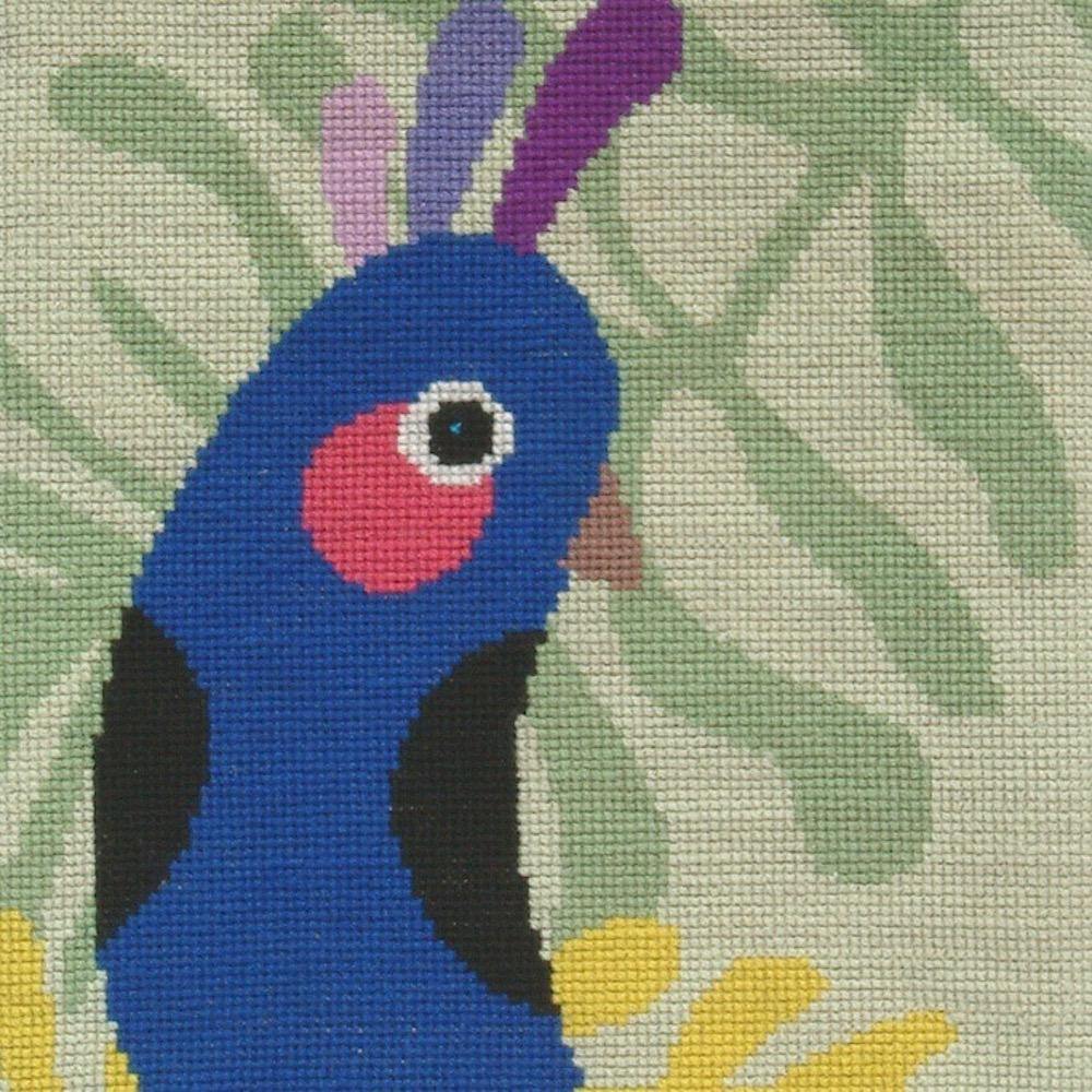 Fru Zippe: Cockatoo Tablet Case Cross Stitch Kit Fru Zippe