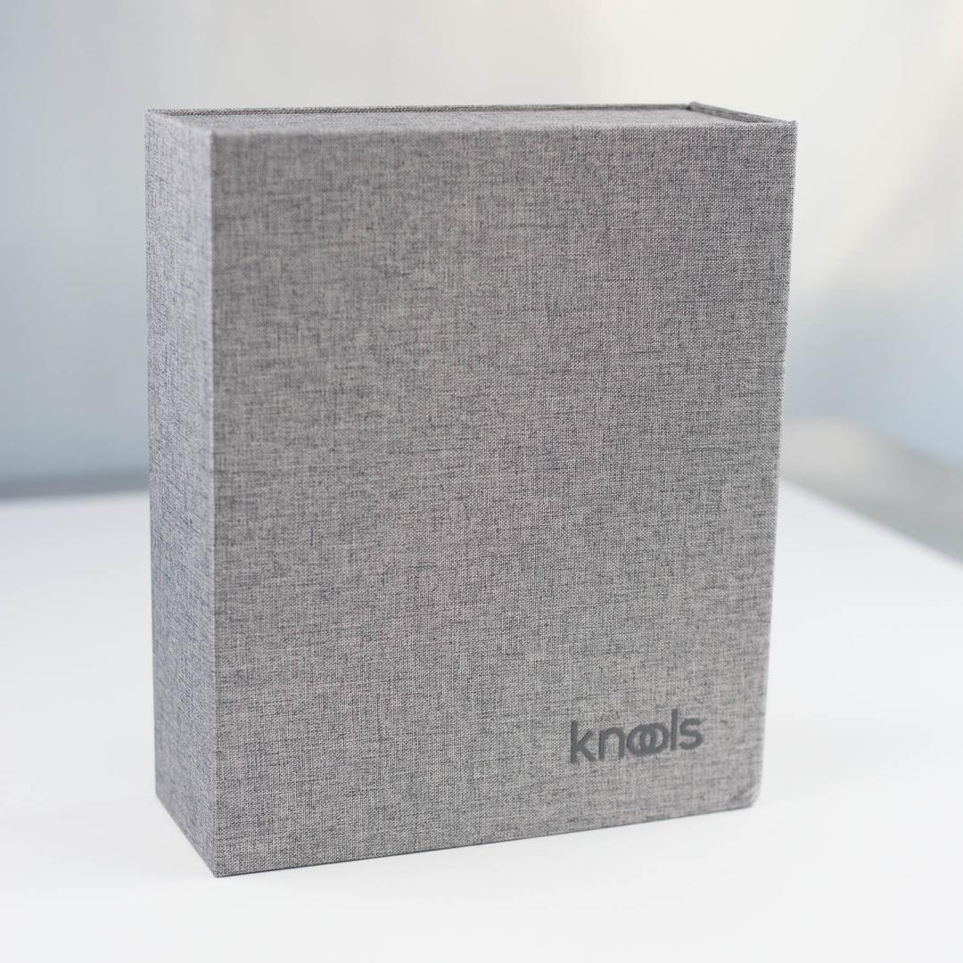 Needle Garage with Zipper Bags by Knools tribeyarns