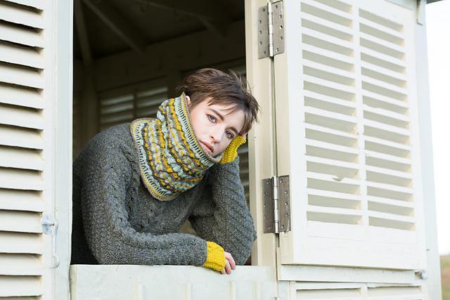 Geo Snood Pattern Di Gilpin