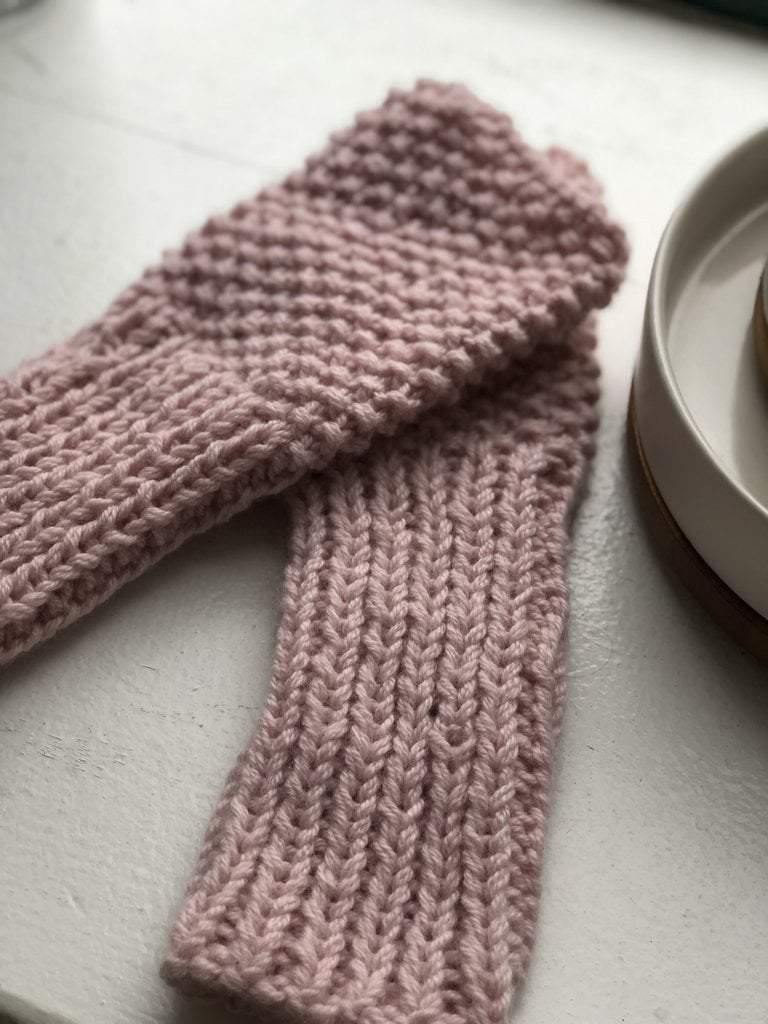 gLOVE Warmers Pattern by Clinton Hill Cashmere Clinton Hill Cashmere