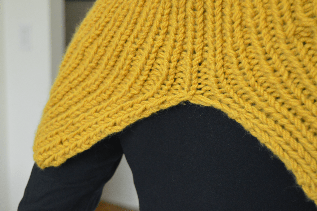 Gold Street Cowl Pattern by Clinton Hill Cashmere Clinton Hill Cashmere