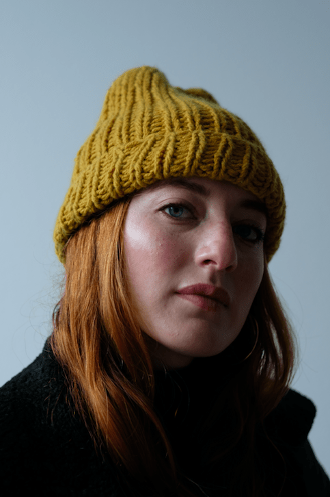 Gold Street Hat Pattern by Clinton Hill Cashmere Clinton Hill Cashmere