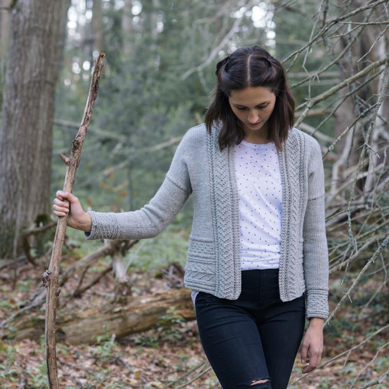 Gretel Cardigan Pattern Quince &amp; Co.