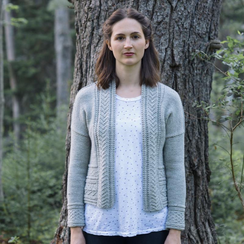 Gretel Cardigan Pattern Quince & Co.