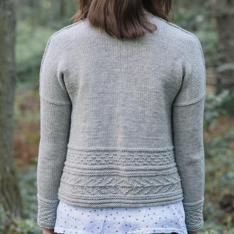 Gretel Cardigan Pattern Quince & Co.