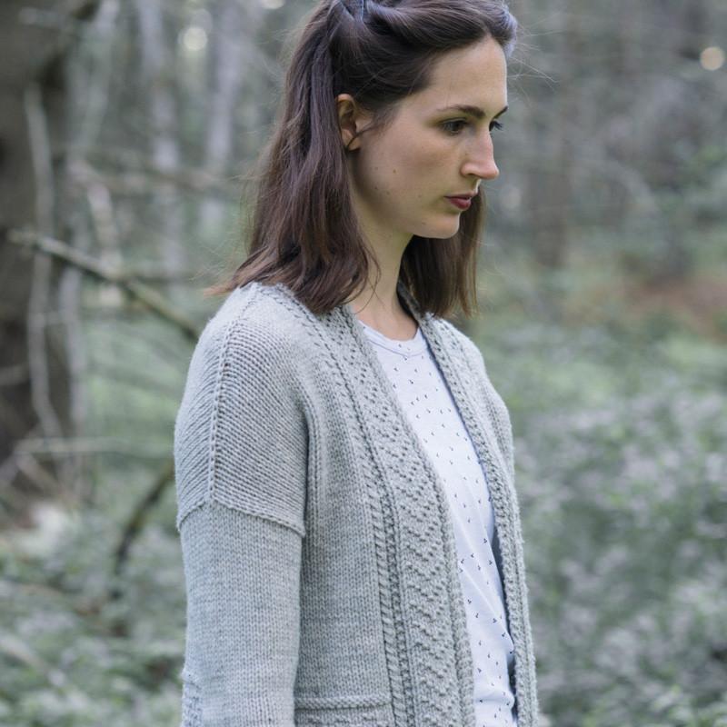 Gretel Cardigan Pattern Quince & Co.