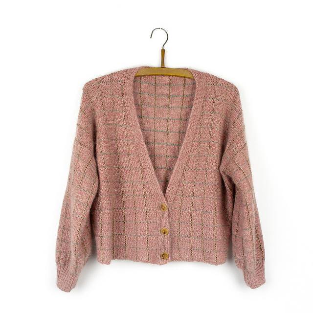 Hazy Jacket Pattern Isager