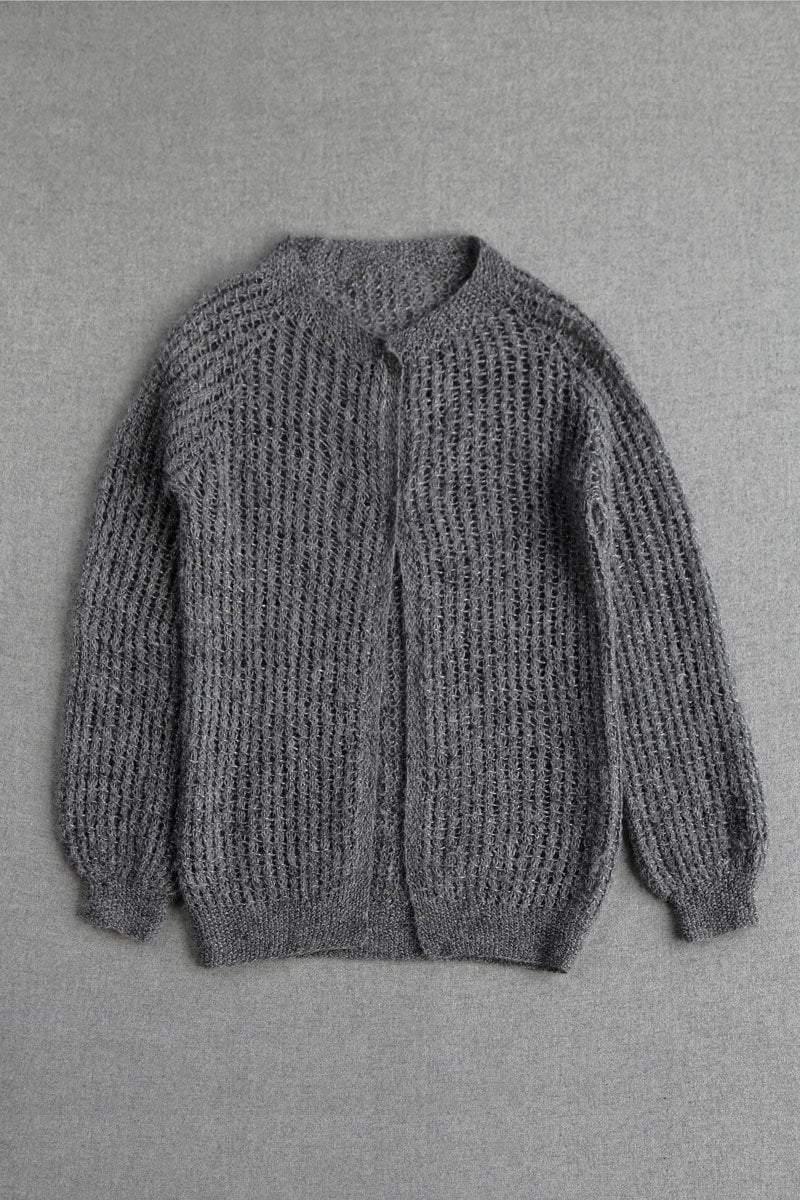 Chunky Cardigan - Knitting pattern – Krea Deluxe