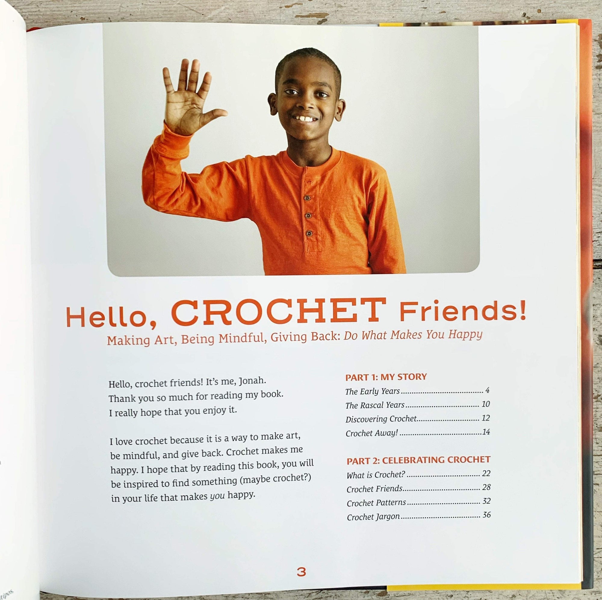 Hello, Crochet Friends! by Jonah Larson Search Press