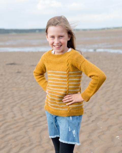 Hide & Seek Sweater Pattern Walcot Yarns