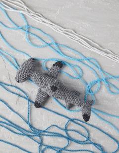 How to Crochet: OCEAN Mini Menagerie book by Kerry Lord TOFT