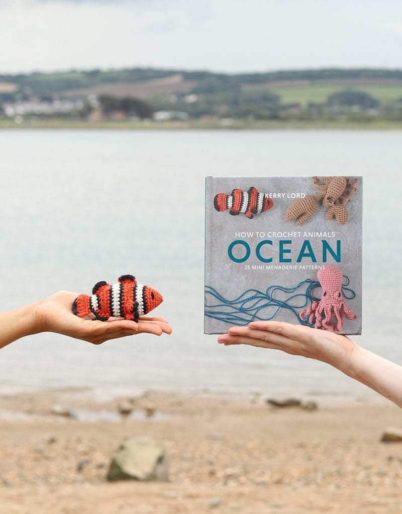 How to Crochet: OCEAN Mini Menagerie book by Kerry Lord TOFT