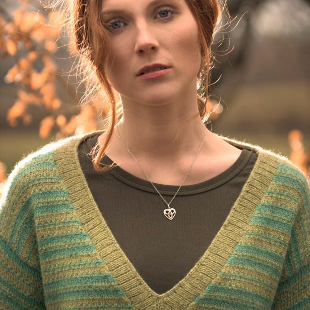 Howclose Gill Sweater Pattern The Fibre Co