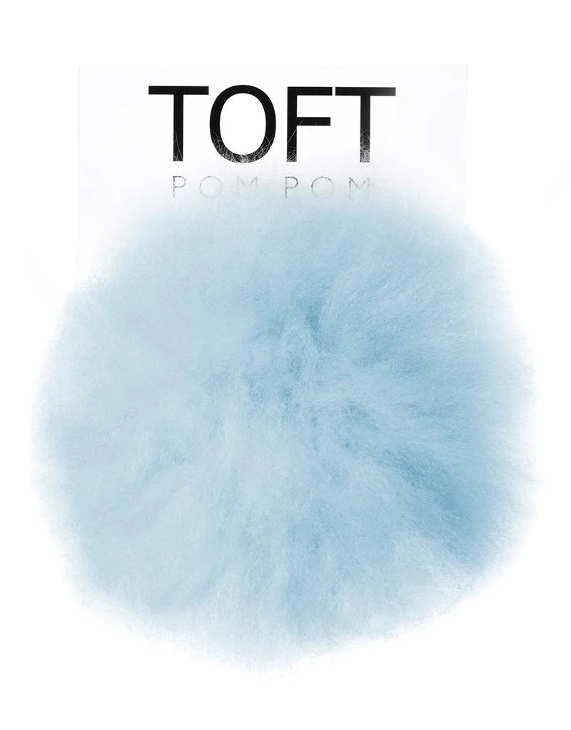 Interchangeable Ethical Alpaca Fur Pom Pom TOFT