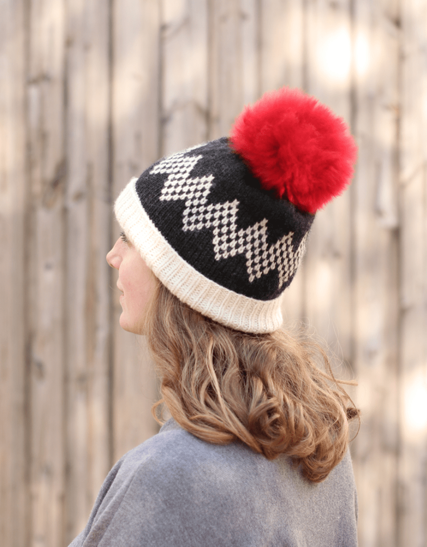 Interchangeable Ethical Alpaca Fur Pom Pom TOFT