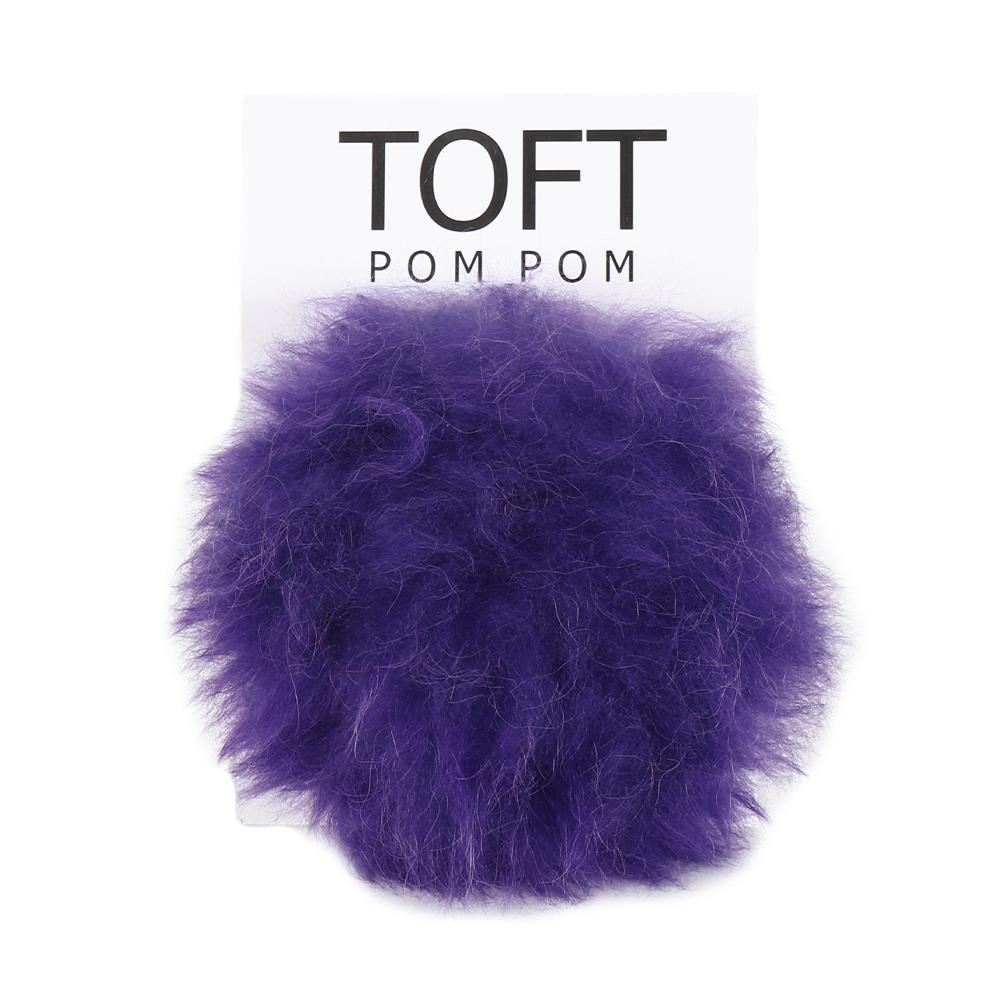 Interchangeable Ethical Alpaca Fur Pom Pom TOFT