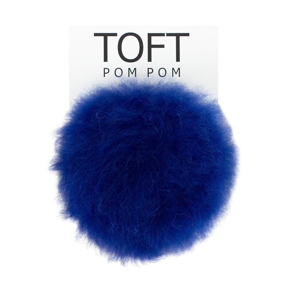 Interchangeable Ethical Alpaca Fur Pom Pom TOFT