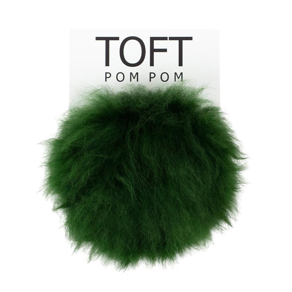 Interchangeable Ethical Alpaca Fur Pom Pom TOFT