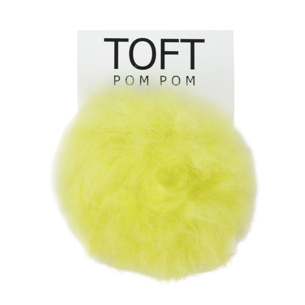 Interchangeable Ethical Alpaca Fur Pom Pom TOFT