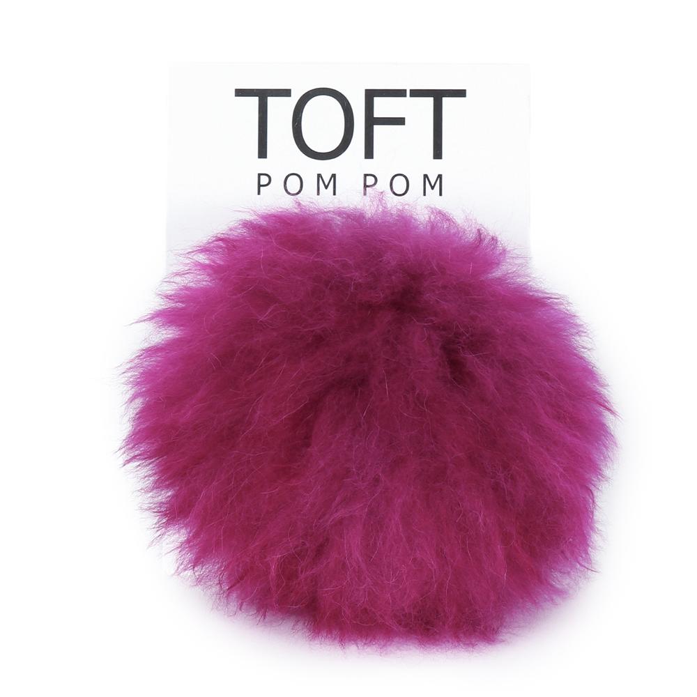 Interchangeable Ethical Alpaca Fur Pom Pom TOFT