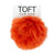 Interchangeable Ethical Alpaca Fur Pom Pom TOFT