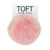 Interchangeable Ethical Alpaca Fur Pom Pom TOFT