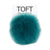 Interchangeable Ethical Alpaca Fur Pom Pom TOFT