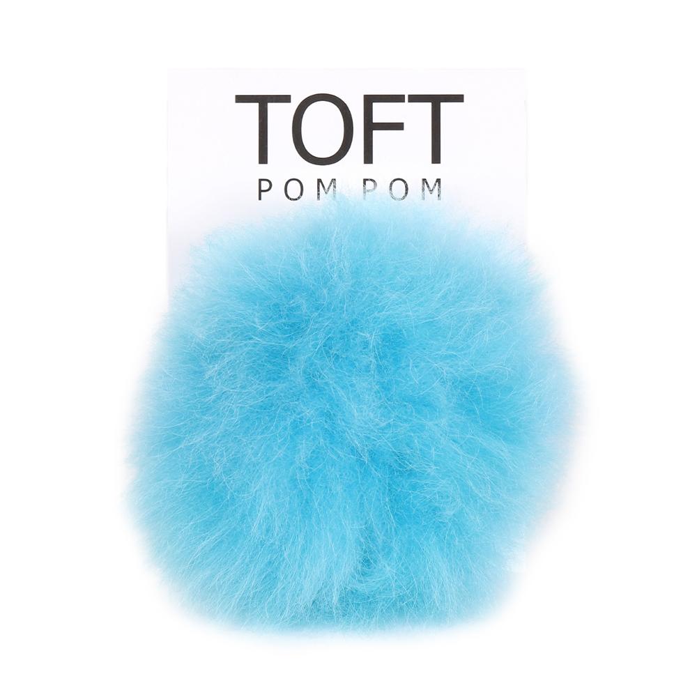 Interchangeable Ethical Alpaca Fur Pom Pom TOFT