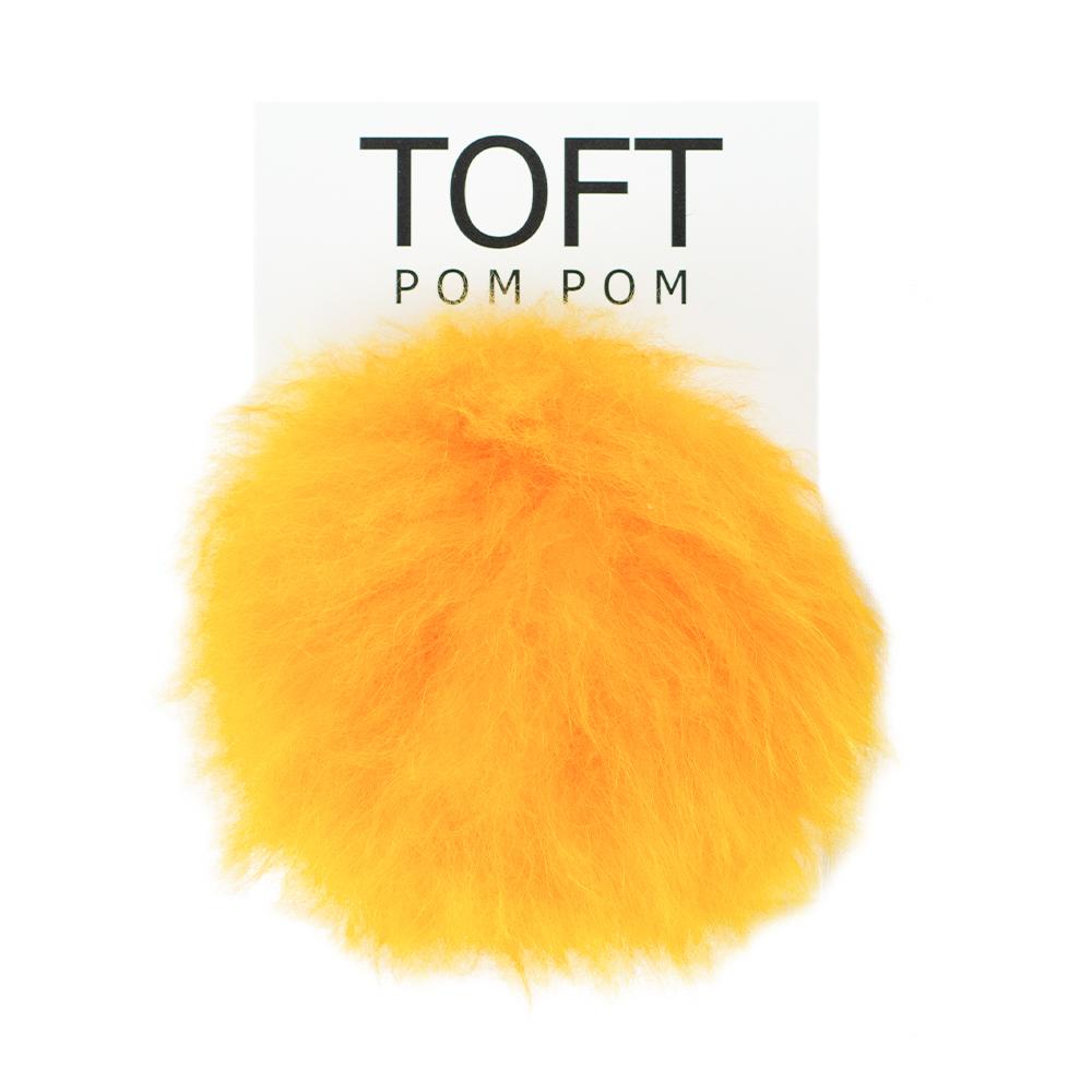 Interchangeable Ethical Alpaca Fur Pom Pom TOFT