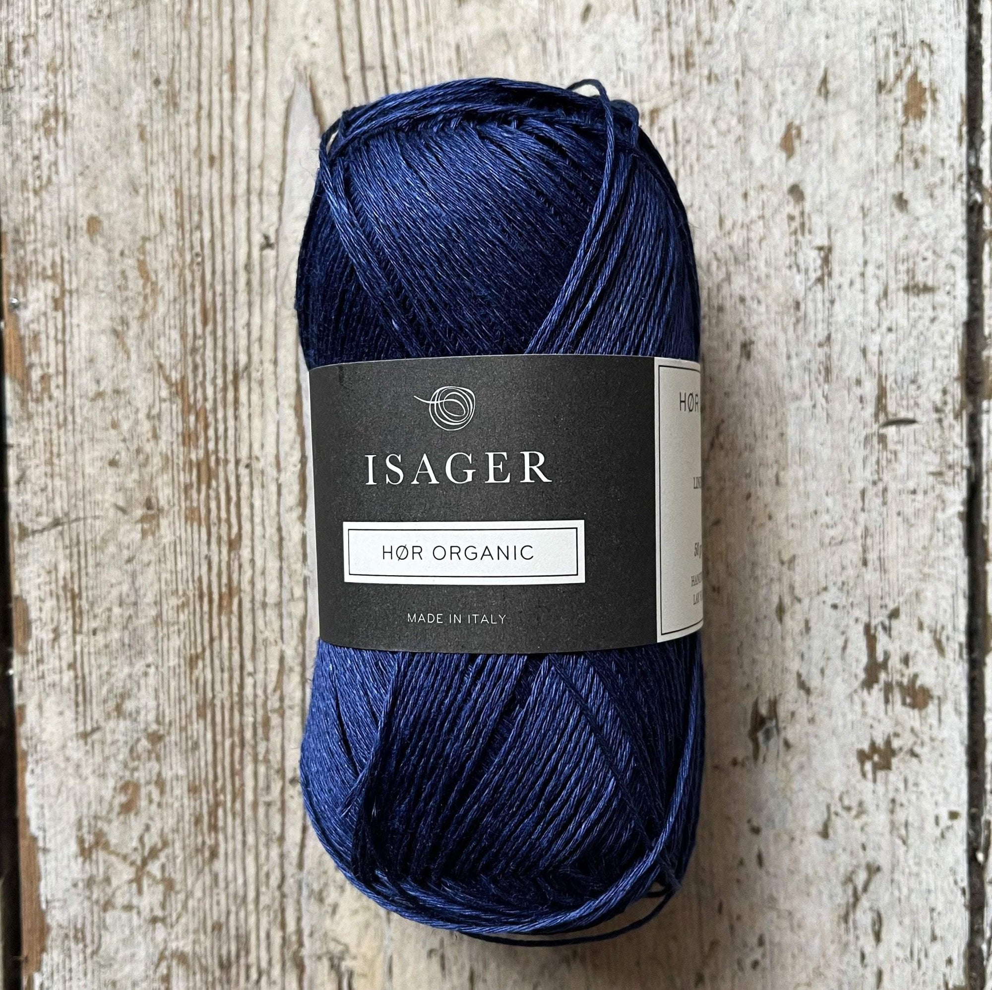 Isager Hør Organic Linen (Hor) Isager