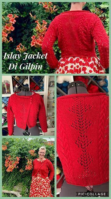 Islay Jacket Pattern Di Gilpin