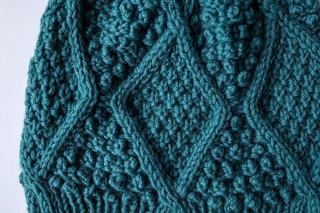 Cabling Without a Cable Needle – Kelbourne Woolens