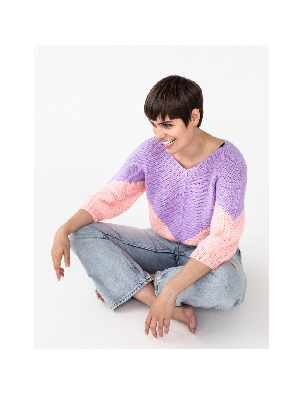 Kant Sweater Pattern KAOS Yarn