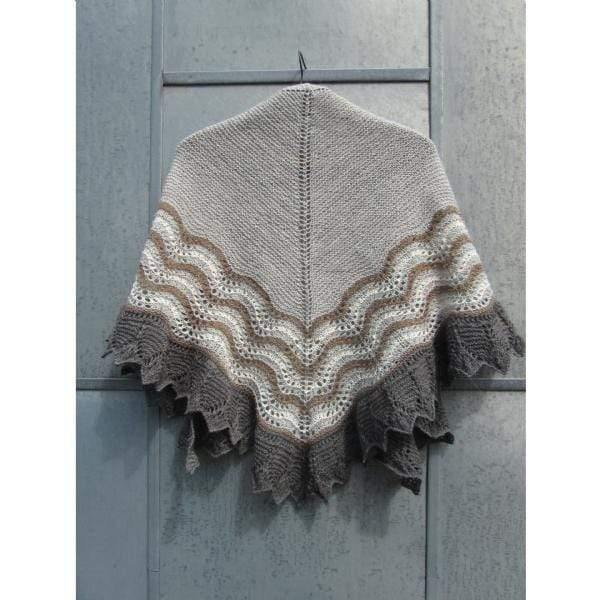 Karen Hap Shawl Pattern Isager