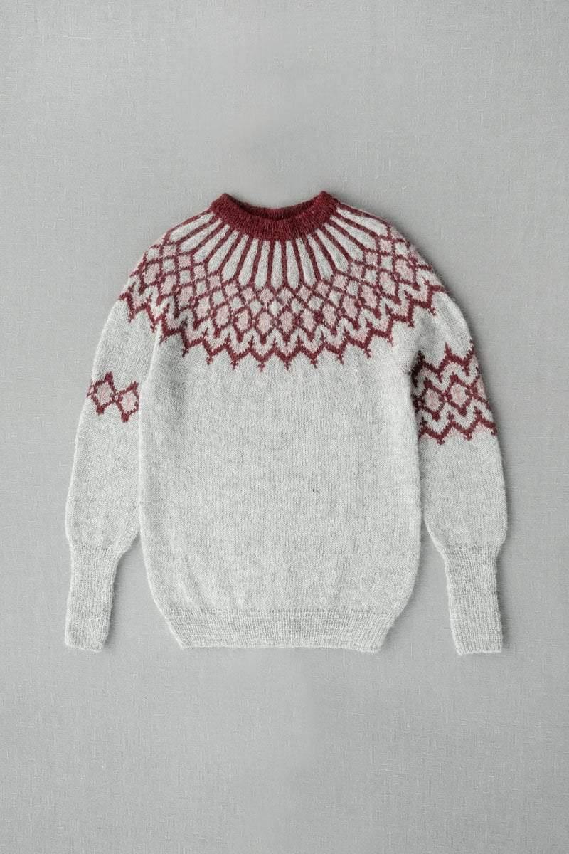 Norwegian knitting thimble - new blessing for Fair Isle  patterns