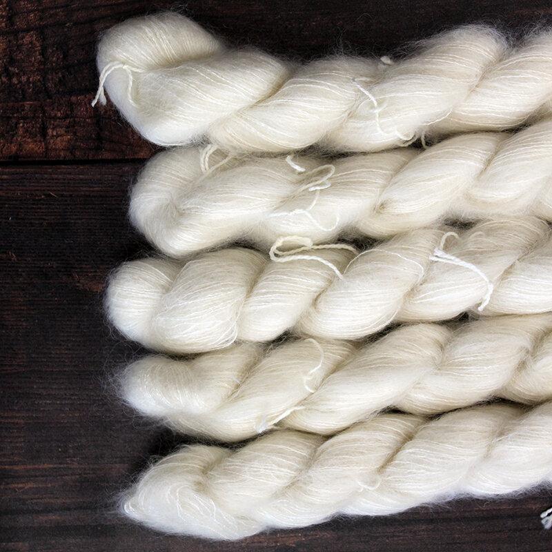 Kid Silk Lace - Undyed Undyed