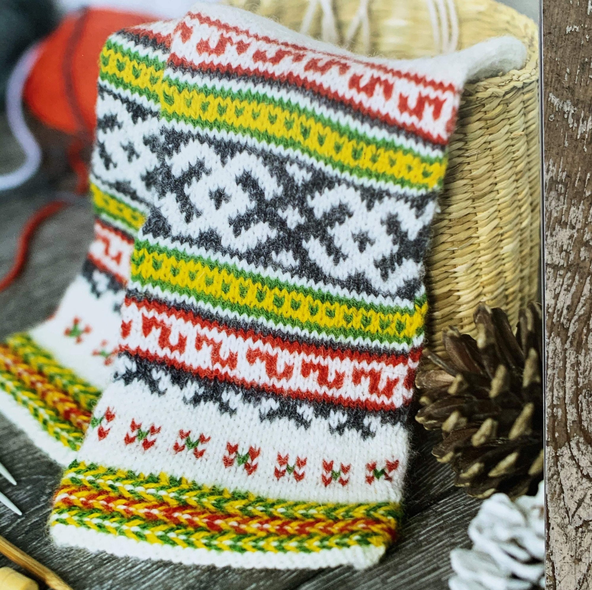 Knit Like a Latvian: Socks Search Press