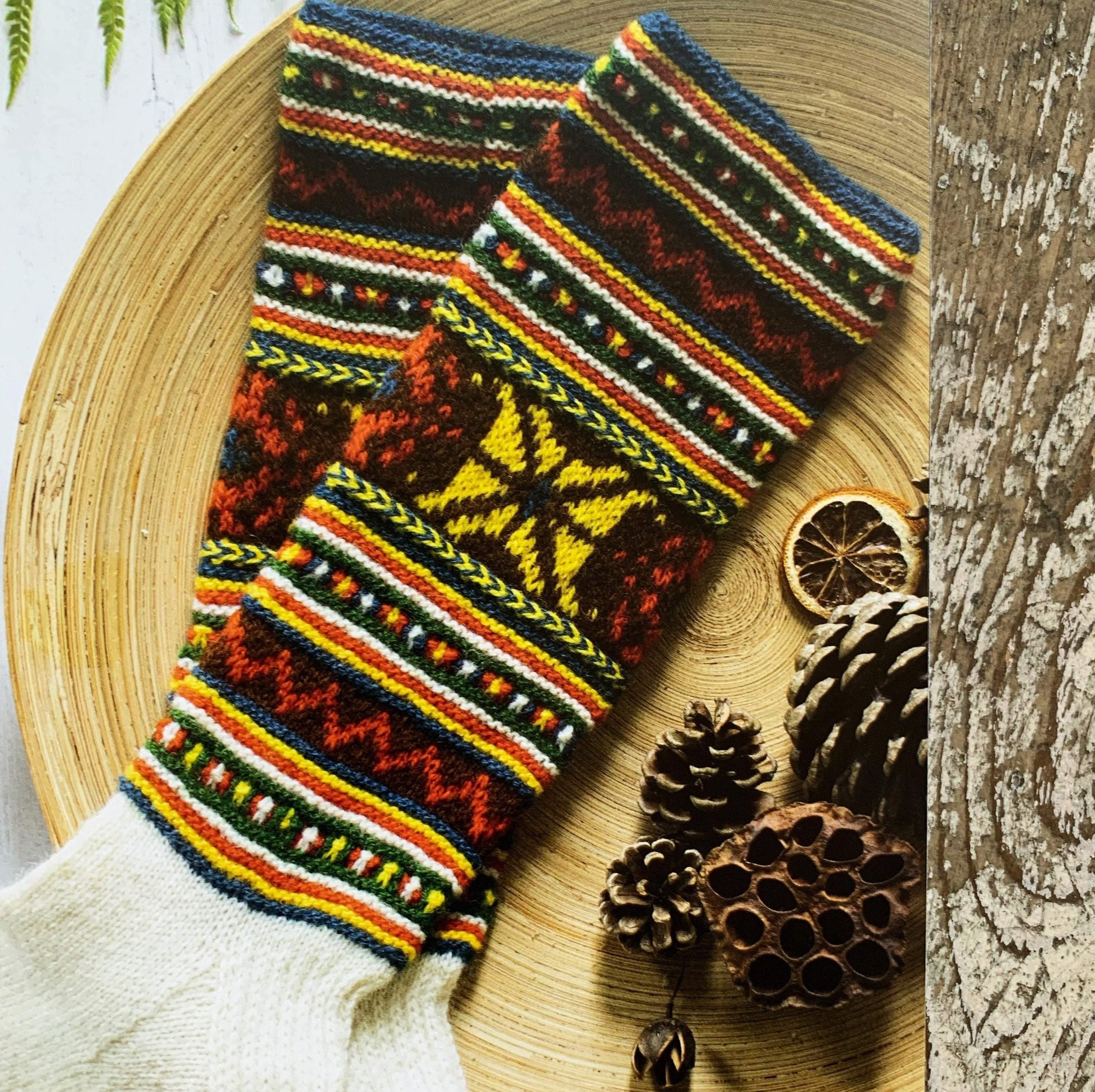 Knit Like a Latvian: Socks Search Press