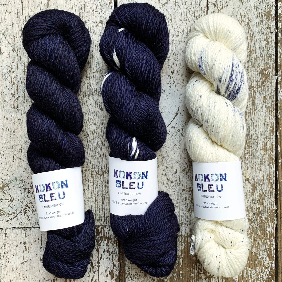 Kokon Bleu Aran Kokon Bleu