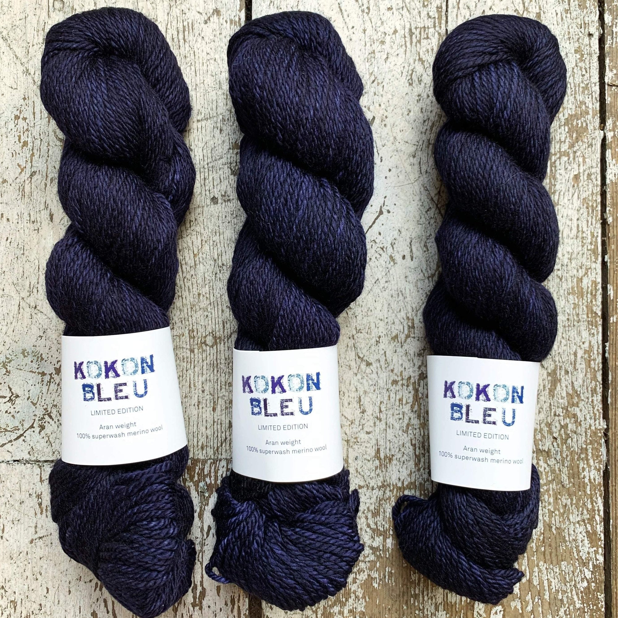 Kokon Bleu Aran Kokon Bleu