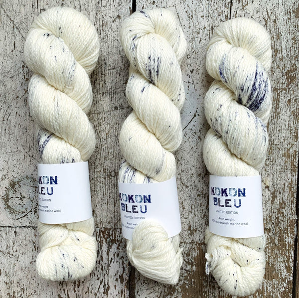 Kokon Bleu Aran– Black Mountain Yarn Shop