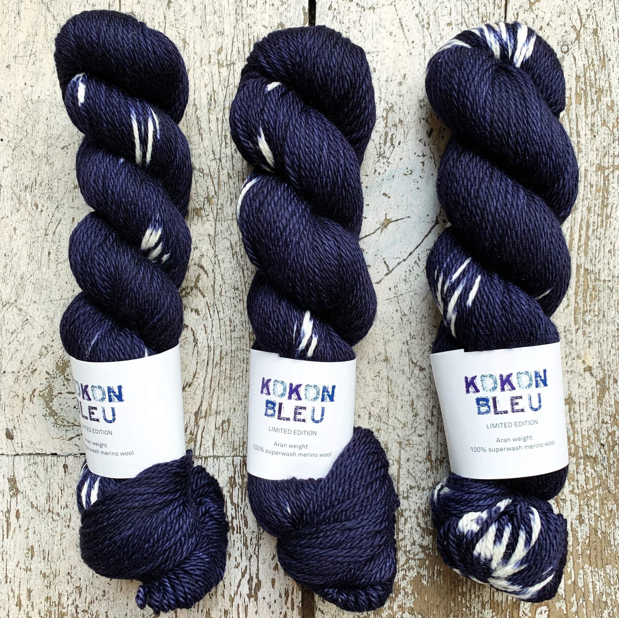 Kokon Bleu Aran Kokon Bleu