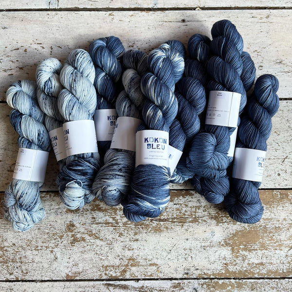 Kokon Bleu Fingering - Jean Michel Edition | Tribe Yarns, London