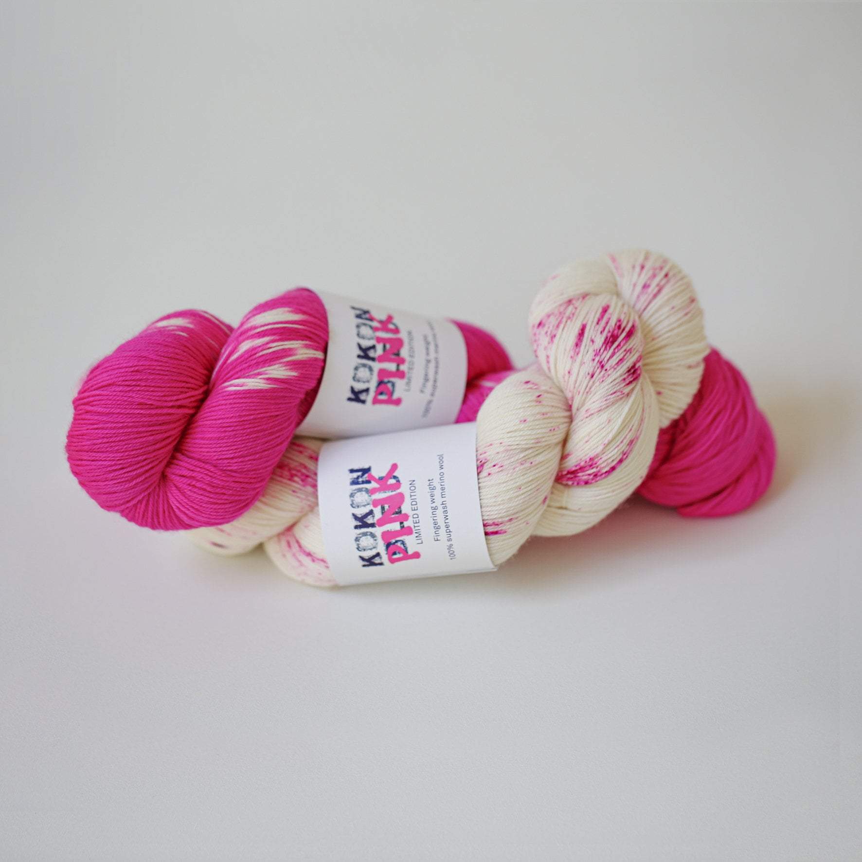50g Light Pink Nylon Feather Yarn Ball - Maison Handal
