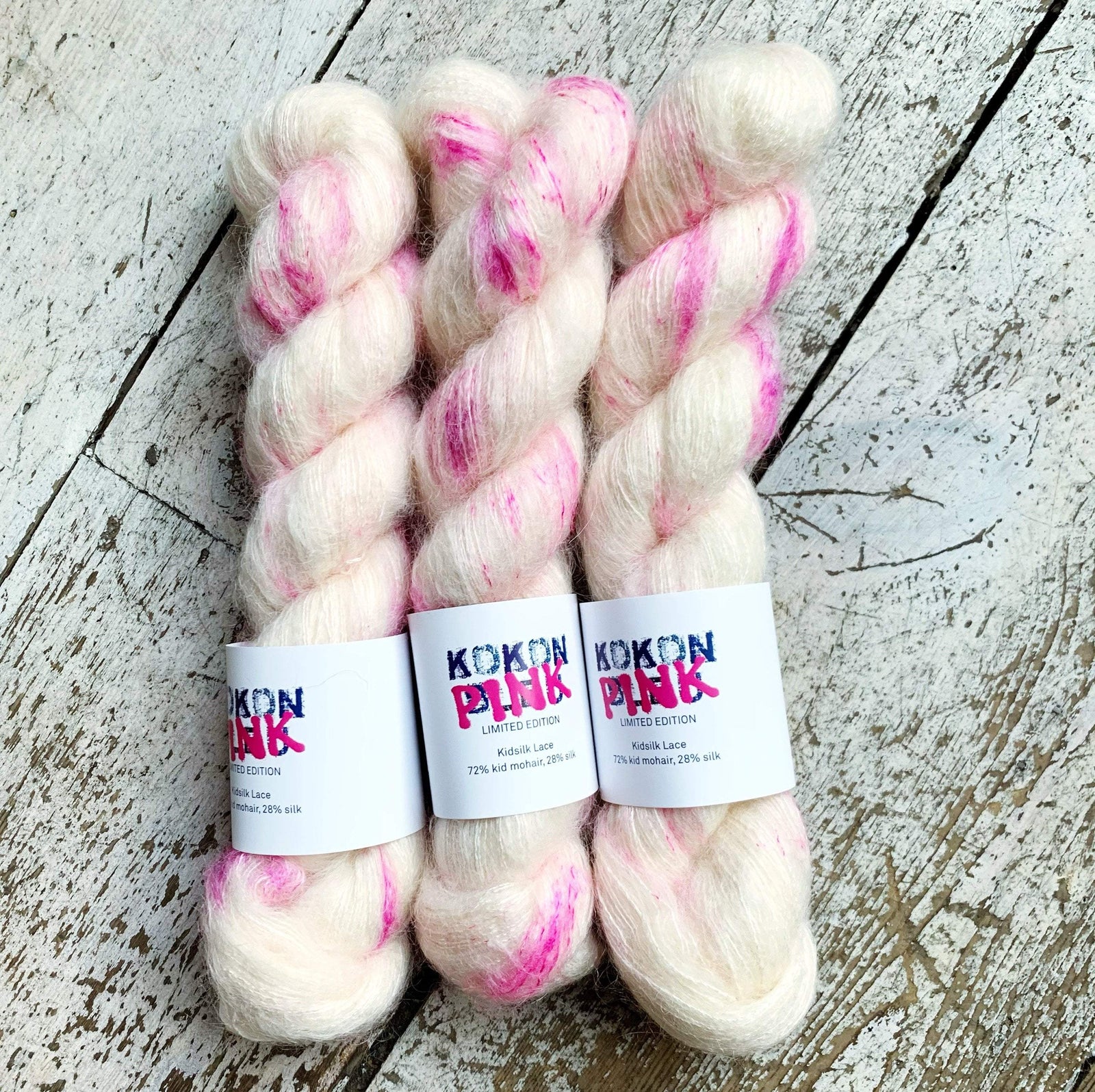 Peacock Solids on Float Your Goat - 72/28 Brushed Kid Mohair Silk Lace – My  Mama Knits