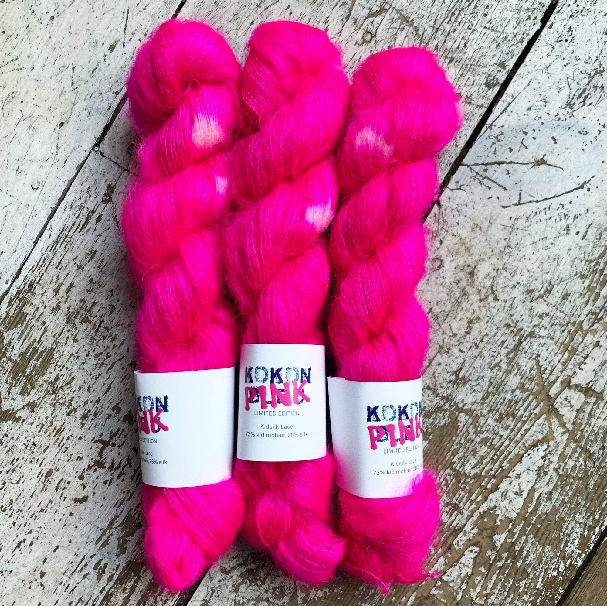 Kokon PINK Kidsilk Kokon Bleu