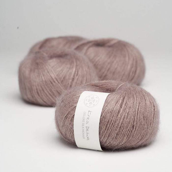 Krea Deluxe Silk Mohair with Baby Alpaca | Tribe Yarns, London - tribeyarns