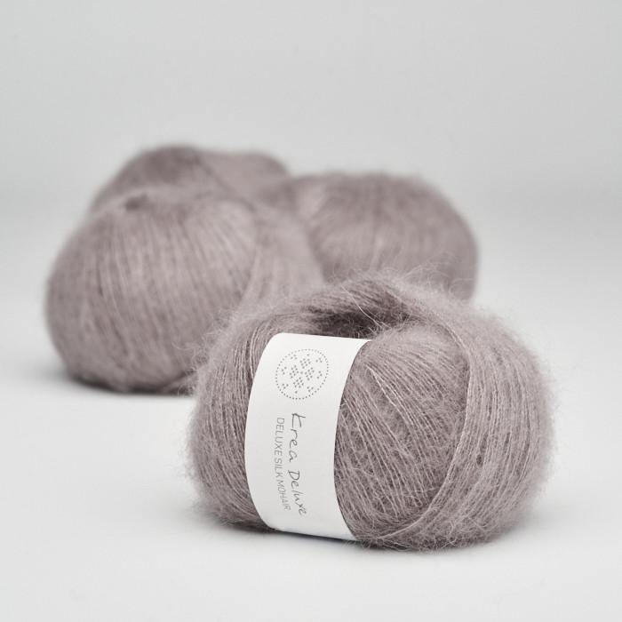 Krea Deluxe Silk Mohair with Baby Alpaca | Tribe Yarns, London - tribeyarns